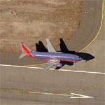 Southwest landing at Albuquerque International