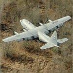 C-130 Hercules Approaching Little Rock AFB