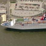Carnival Cruise Ship 'Holiday'