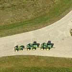 John Deere tractor test track & fields